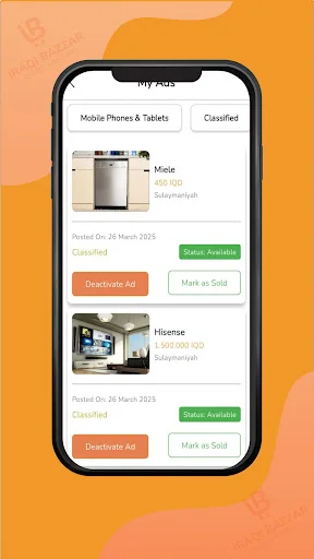 Download Iraqi Bazzar Terbaru – Jual Beli Mudah & Cepat Gratis - Screenshot 14