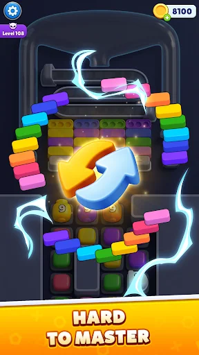 Download Color Beads Drop Terbaru – Game Puzzle Warna Seru - Screenshot 6