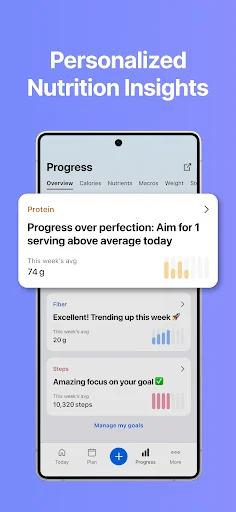 Download MyFitnessPal Terbaru – Pantau Kalori & Nutrisi Gratis - Screenshot 8