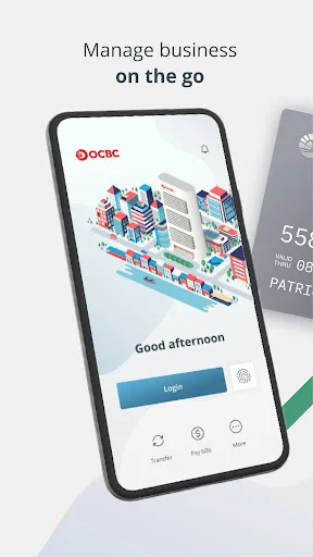 Download OCBC Business Terbaru – Kelola Bisnis Anda dengan Mudah - Screenshot 1