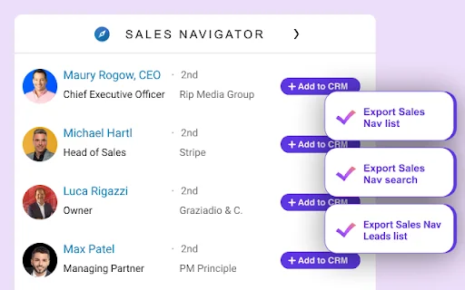 Hublead: Integrasi HubSpot & LinkedIn Terbaik – Unduh Gratis - Screenshot 1