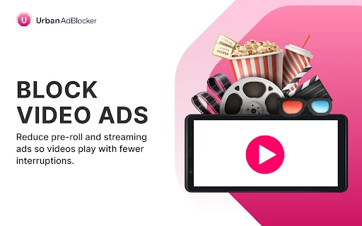 Urban AdBlocker: Blokir Iklan & Pop-up Cepat di Chrome - Screenshot 2