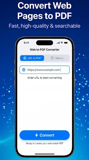 Download HTML to PDF – Web Converter Terbaru – Ubah Web ke PDF - Screenshot 1