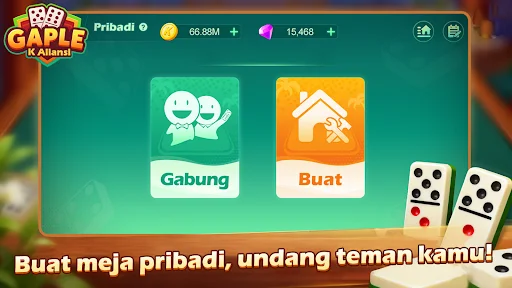 Download K Aliansi Gaple–Domino Online Terbaru – Main Game Kartu Seru - Screenshot 2