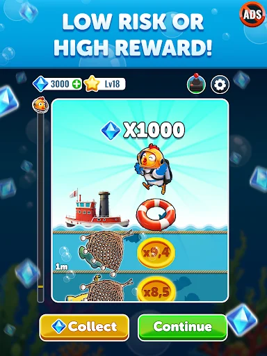 Download Chicken Cross – Sea Cross 2 Terbaru – Main Gratis - Screenshot 9
