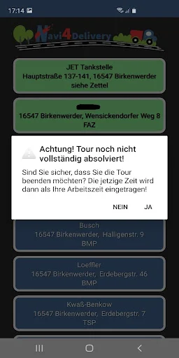 Download Navi4Delivery – Perencanaan Rute & Navigasi Terbaik - Screenshot 11
