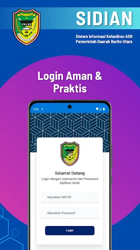 Download SIDIAN BARUT Terbaru – Sistem Absensi Digital Praktis - Screenshot 5
