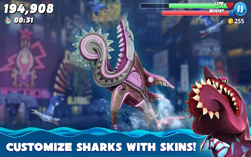 Download Hungry Shark World Terbaru – Game Hiu Seru Gratis - Screenshot 15