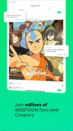 Download WEBTOON Terbaru – Baca Komik & Manga Gratis - Screenshot 16