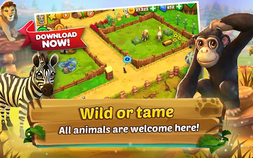 Download Zoo 2: Animal Park Terbaru – Game Simulasi Kebun Binatang - Screenshot 8