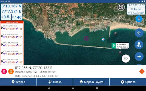 Download Kadal Map – Navigasi Kelautan Terbaik untuk Nelayan - Screenshot 21