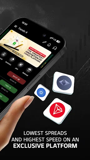 Download TrendoEx Terbaru – Trading Crypto & Forex Aman - Screenshot 3
