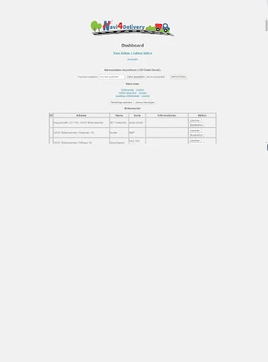 Download Navi4Delivery – Perencanaan Rute & Navigasi Terbaik - Screenshot 14