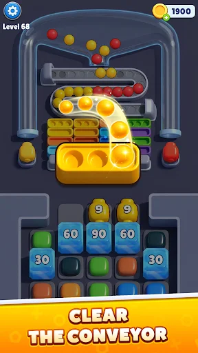 Download Color Beads Drop Terbaru – Game Puzzle Warna Seru - Screenshot 3