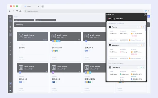 Download Fordefi Terbaru – Dompet DeFi Institusional Aman - Screenshot 1