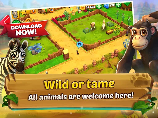 Download Zoo 2: Animal Park Terbaru – Game Simulasi Kebun Binatang - Screenshot 13