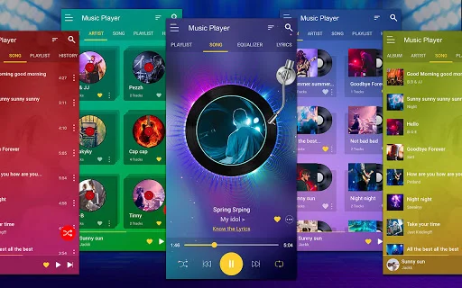 Download Music Player – MP3 Player Terbaru – Kualitas Suara HD - Screenshot 7