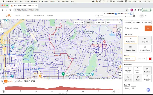 Wandrer Map Overlay: Rencanakan Rute Bersepeda Baru Anda Sekarang - Screenshot 1