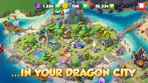 Download Dragon Mania Legends Terbaru – Game Naga Seru Gratis - Screenshot 6