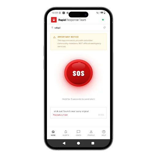 Download Rapid Response Terbaru – Aplikasi SOS Penyelamat Hewan - Screenshot 4