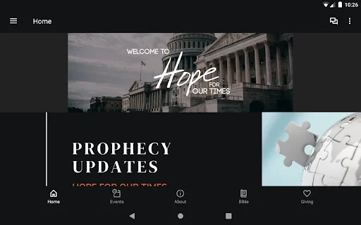 Download Hope for Our Times Terbaru – Aplikasi Khotbah Alkitab - Screenshot 4