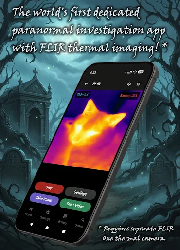 Unduh GhostLink Paranormal Toolkit Terbaru – Alat Investigasi Gratis - Screenshot 2