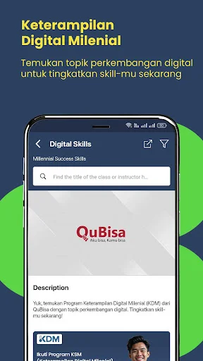 Download QuBisa Terbaru – Platform Belajar Online Terlengkap - Screenshot 4