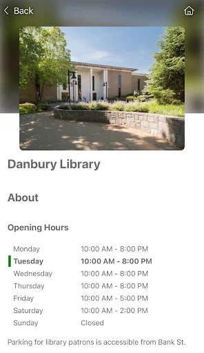 Unduh Aplikasi Danbury Library Terbaru – Kelola Buku Gratis - Screenshot 6
