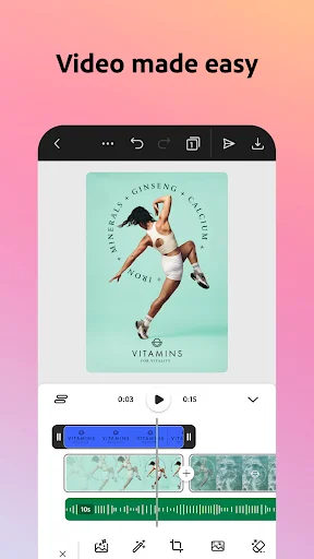 Download Adobe Express Terbaru – Edit Foto & Video Gratis - Screenshot 2
