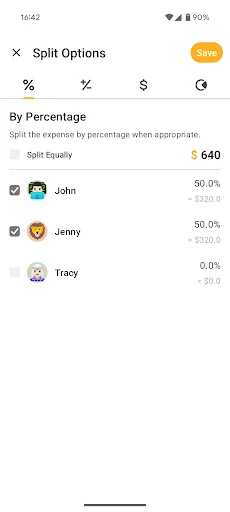 Download Bill Bear Terbaru – Aplikasi Berbagi Pengeluaran Gratis - Screenshot 16