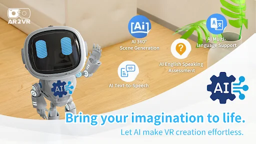 Download AR2VR (Cardboard) Terbaru – Media Edukasi VR Gratis - Screenshot 1