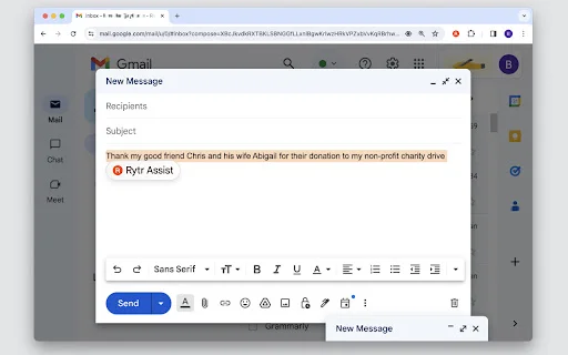 Rytr: Asisten Penulis AI Terbaik untuk Konten Berkualitas Tinggi - Screenshot 2