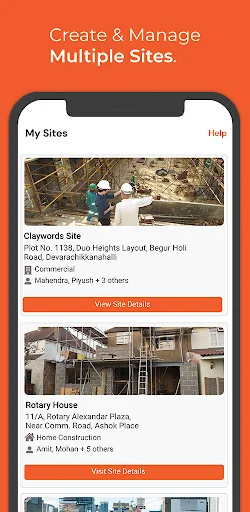 Download Brick&Bolt Professionals Terbaru – Kelola Proyek Mudah - Screenshot 1