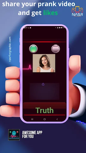 Download Lie and Truth Detector Prank – Simulator Deteksi Seru - Screenshot 1