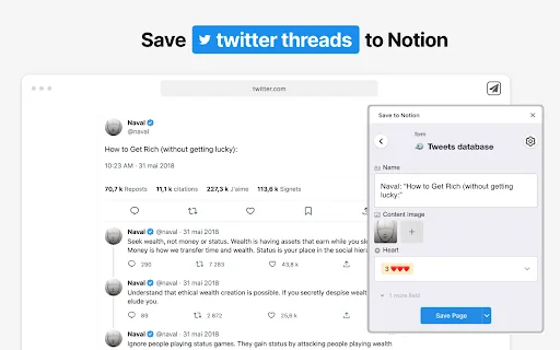 Download Save to Notion Terbaru – Simpan Artikel & Web Gratis - Screenshot 5