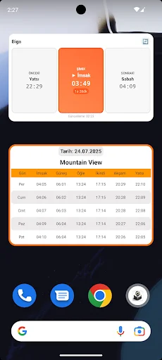 Download Türkiye Takvimi Terbaru – Jadwal Salat & Kiblat Akurat - Screenshot 7