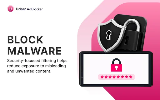 Urban AdBlocker: Blokir Iklan & Pop-up Cepat di Chrome - Screenshot 4