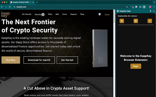 Download KeepKey Client Terbaru – Kelola Aset Kripto Anda - Screenshot 2