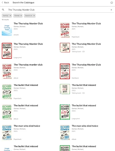 Unduh Libraries Unlimited Terbaru – Kelola Koleksi Buku Gratis - Screenshot 15