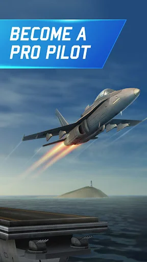 Download Flight Pilot: 3D Simulator Terbaru – Game Pesawat Gratis - Screenshot 4