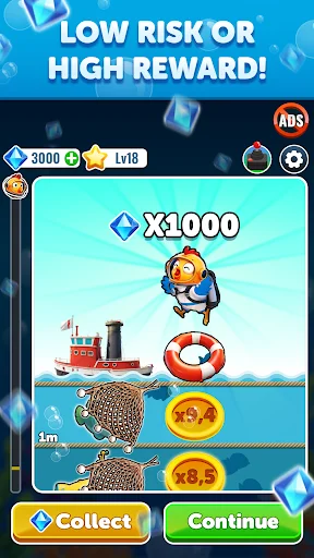 Download Chicken Cross – Sea Cross 2 Terbaru – Main Gratis - Screenshot 3