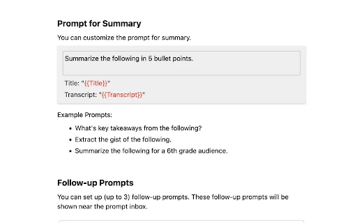 YouTube Summary with ChatGPT: Ringkasan Video AI Gratis - Screenshot 4