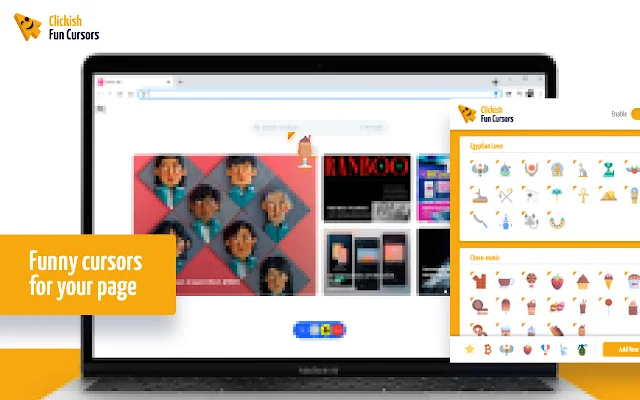 Download Clickish Fun Cursors Terbaru – Ubah Kursor Lucu Gratis - Screenshot 1