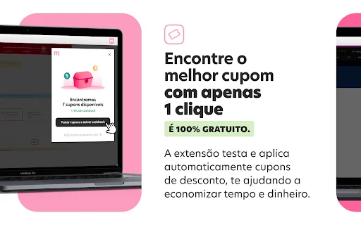 Download Méliuz: Cashback & Kupon Diskon Belanja Online Terbaru - Screenshot 1