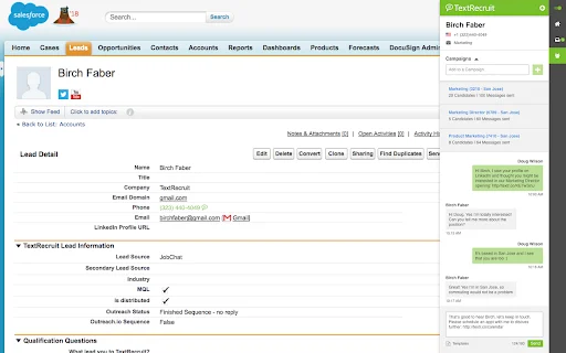 Download TextRecruit Extension Terbaru – Kirim Pesan Rekrutmen - Screenshot 2