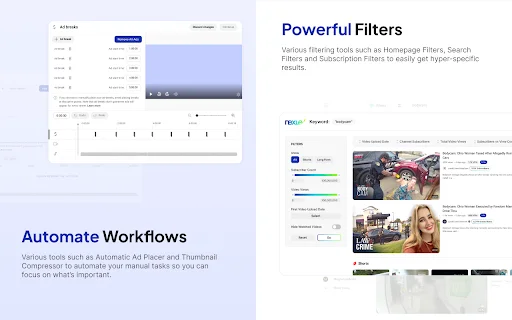 Nexlev YouTube Research & Analytics: Alat Riset Konten Terbaik - Screenshot 3