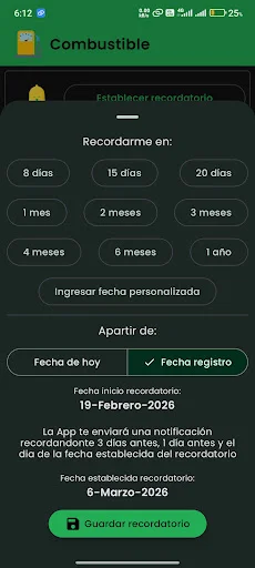 Download Historial Moto Mantenimiento Terbaru – Kelola Servis Motor - Screenshot 8
