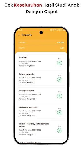 Download myUMM For Parent Terbaru – Pantau Studi Mahasiswa - Screenshot 6