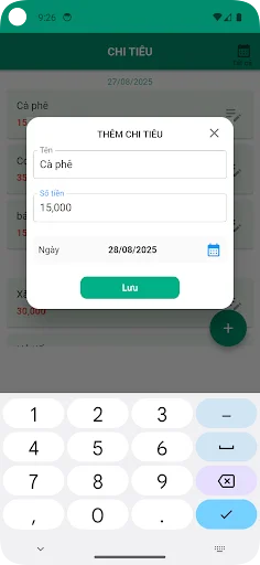 Download Thu Chi Terbaru – Kelola Keuangan Harian Gratis - Screenshot 2