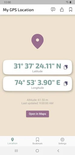 Download Find My GPS Coordinates Terbaru – Cek Lokasi Akurat - Screenshot 1